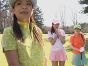 日本櫻花女打高爾夫 柚宮奈緒 平松惠理香 国見奈奈