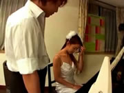 男鋼琴教師教 後藤聖子 彈鋼琴口爆做愛內射